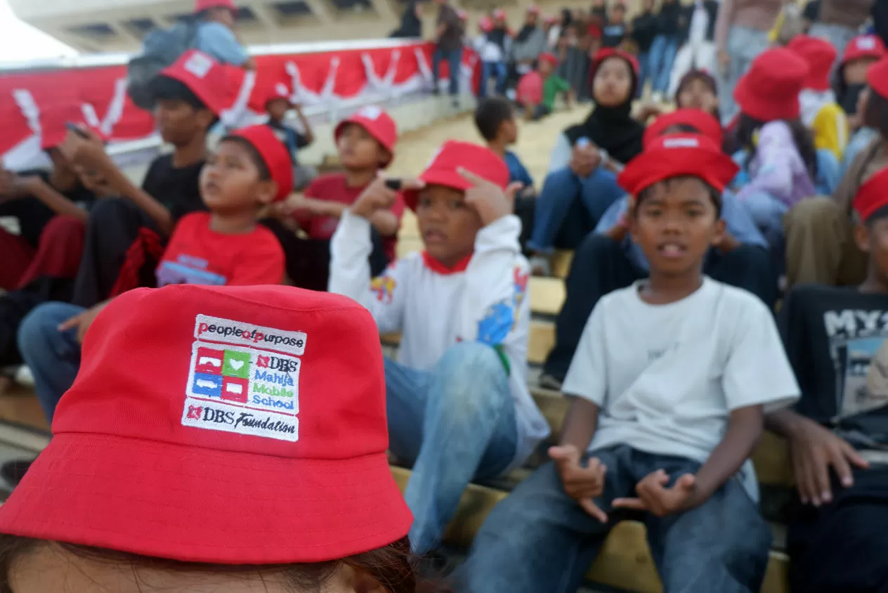 Dorong Inklusi Pendidikan...