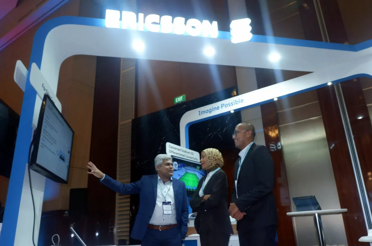 Ericsson Pamerkan Solusi...