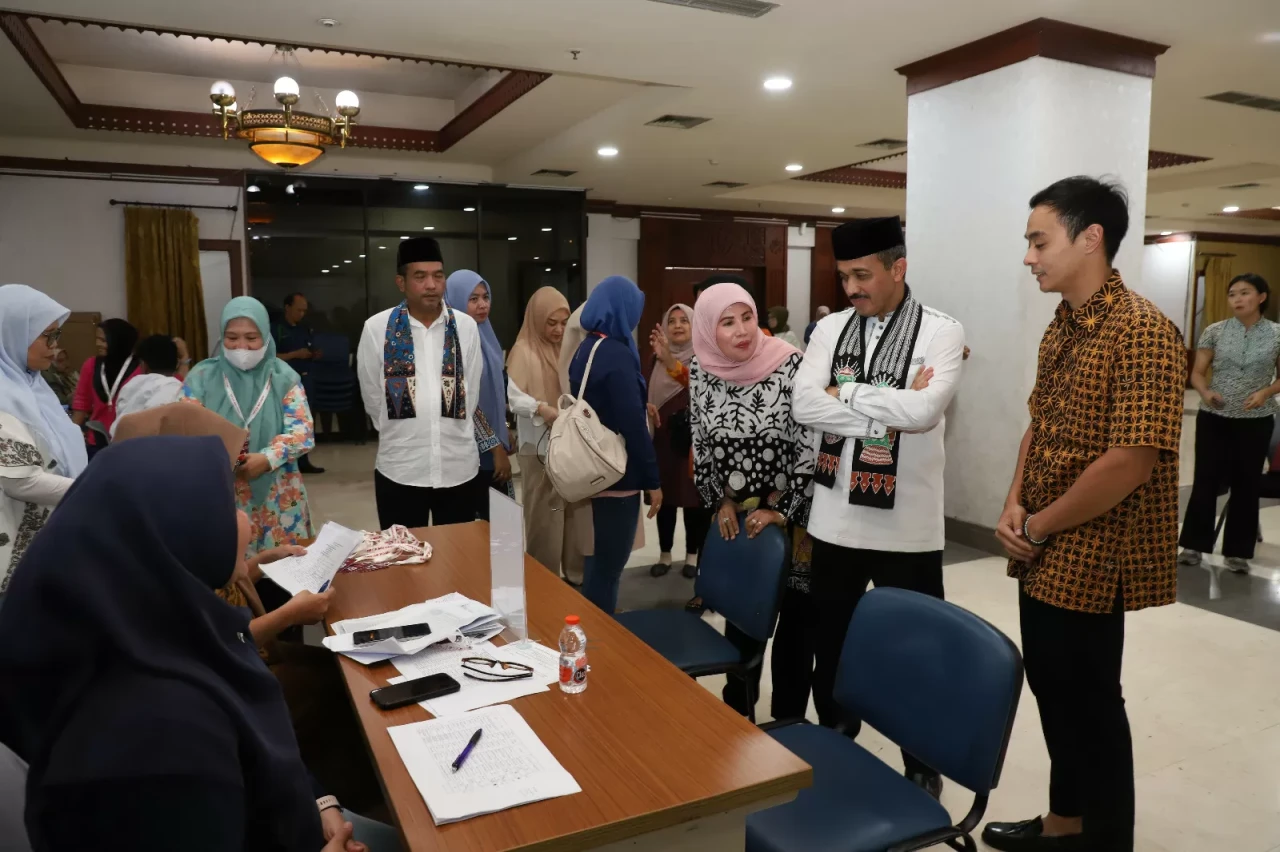 Optik Melawai Gelar...
