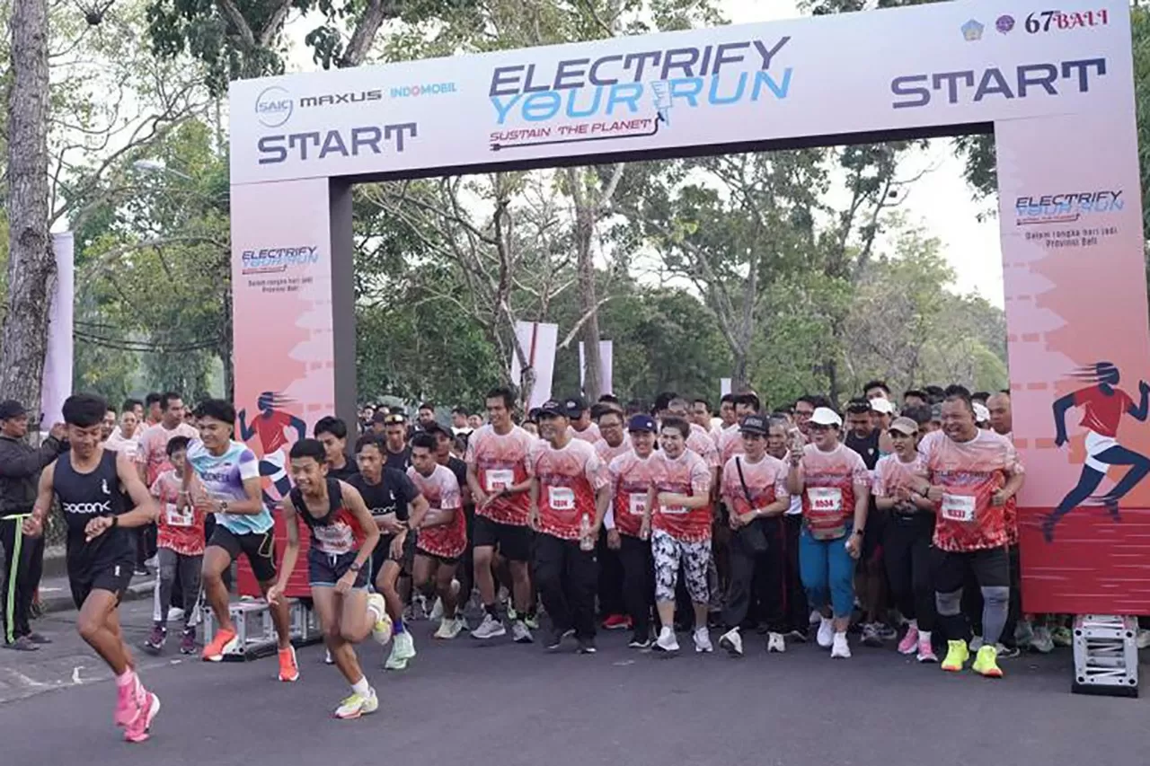 Bali Fun Run by Indomobil