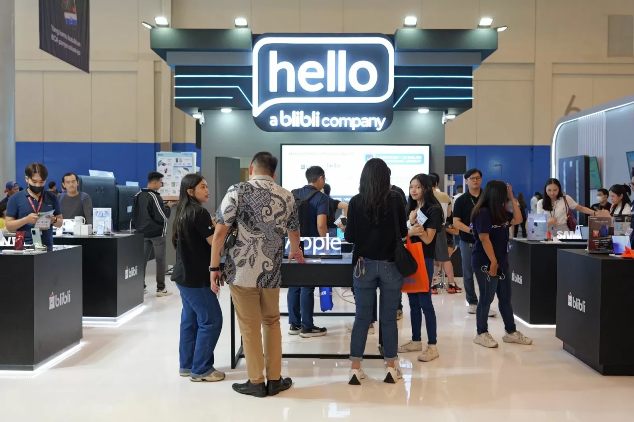 Ribuan Pengunjung Antusias...