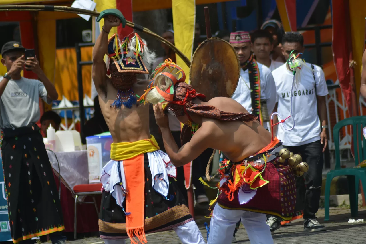 Potret Festival Budaya...