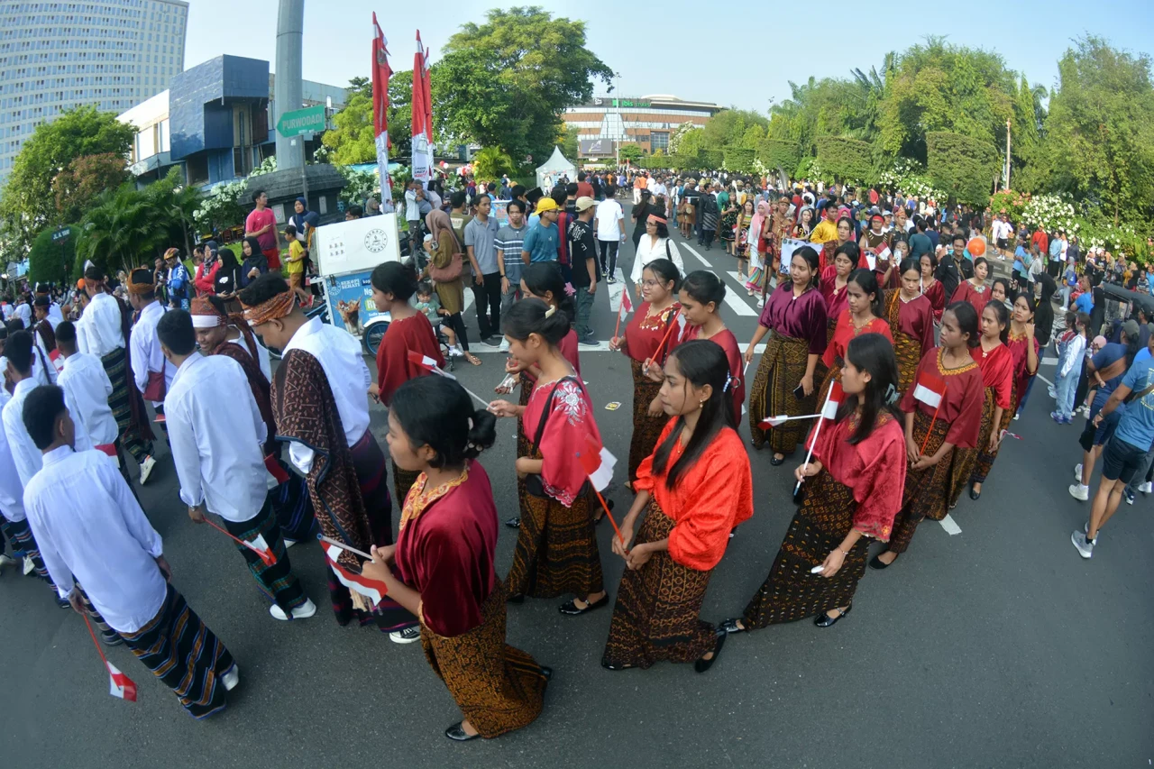 Potret Festival Budaya...