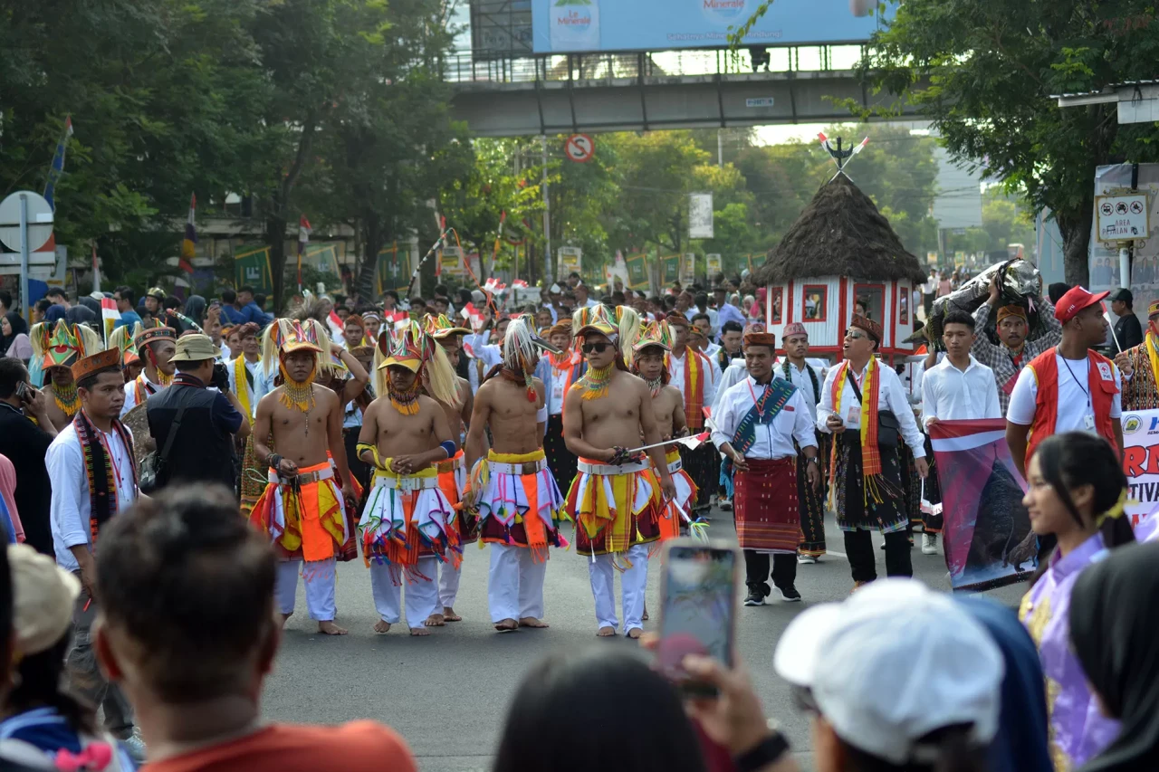 Potret Festival Budaya...