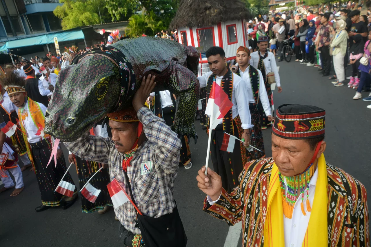 Potret Festival Budaya...