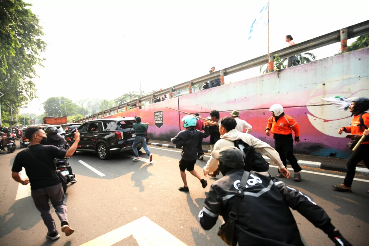 Detik-detik Palisade...