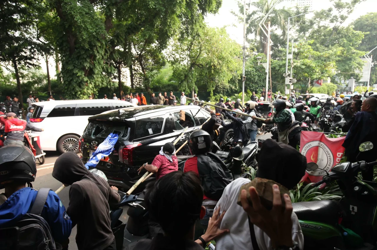 Detik-detik Palisade...