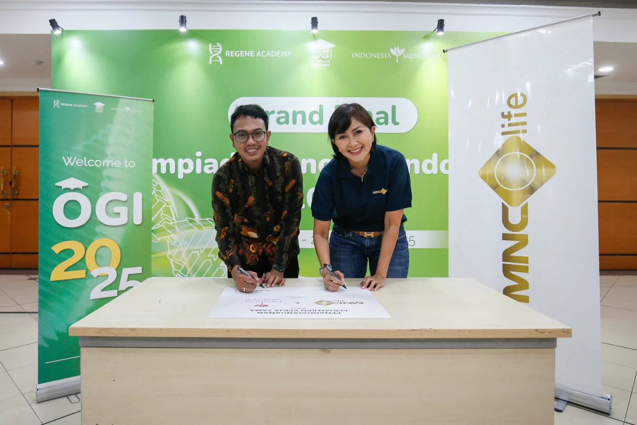 MNC Life Dukung Olimpiade...