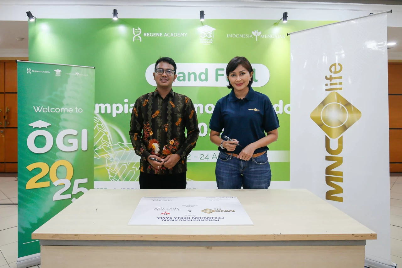 MNC Life Dukung Olimpiade...
