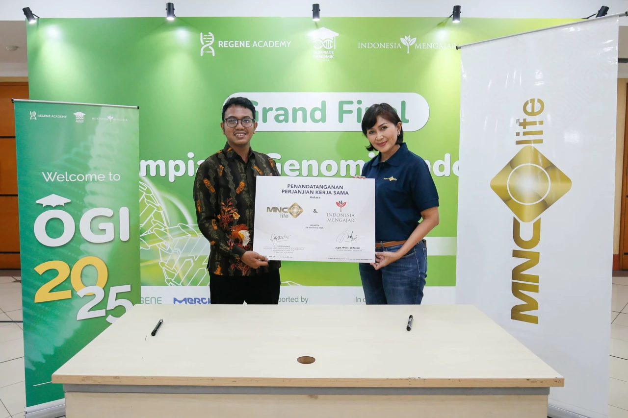 MNC Life Dukung Olimpiade...