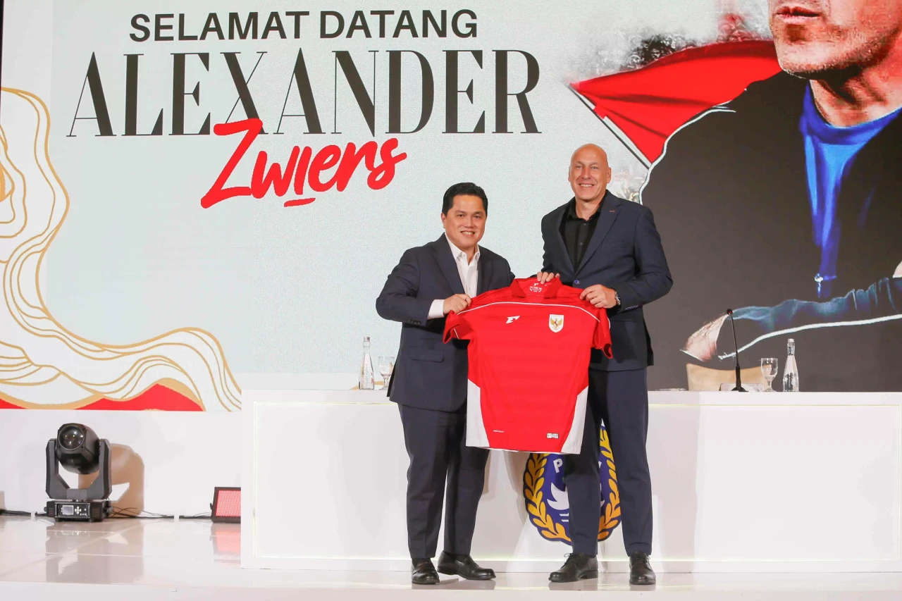 PSSI Tunjuk Alexander...