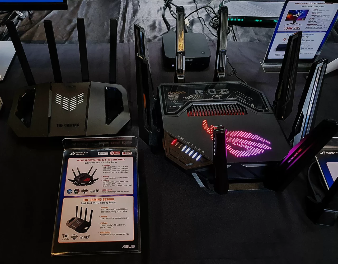 Rilis Router WiFi 7,...