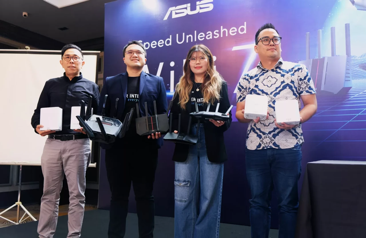 Rilis Router WiFi 7,...