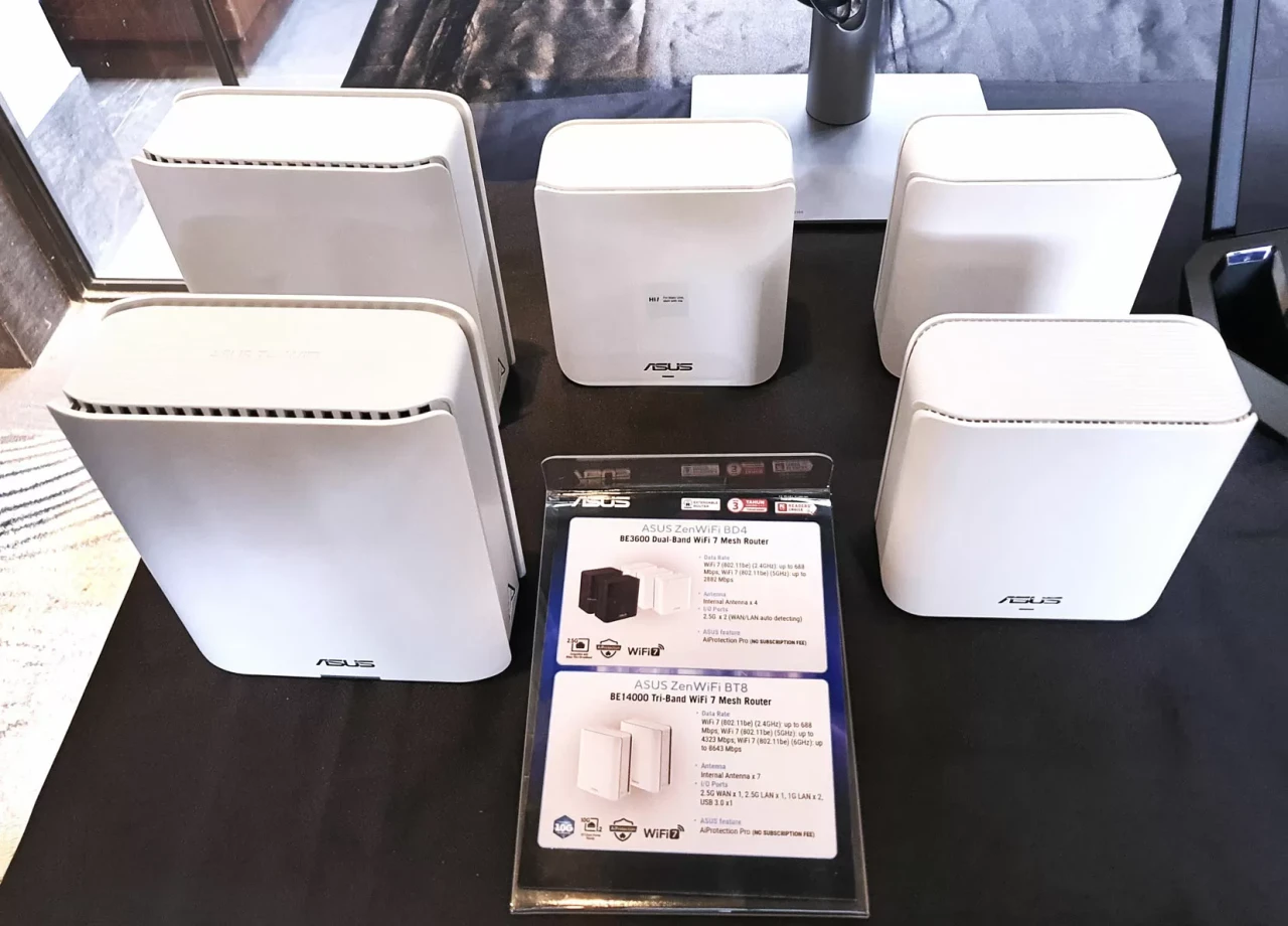 Rilis Router WiFi 7,...