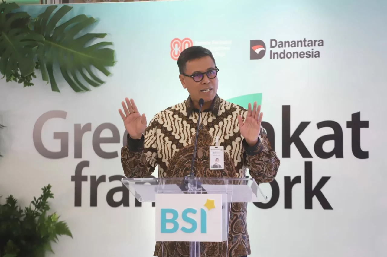 BSI,UNDP dan BAZNAS...