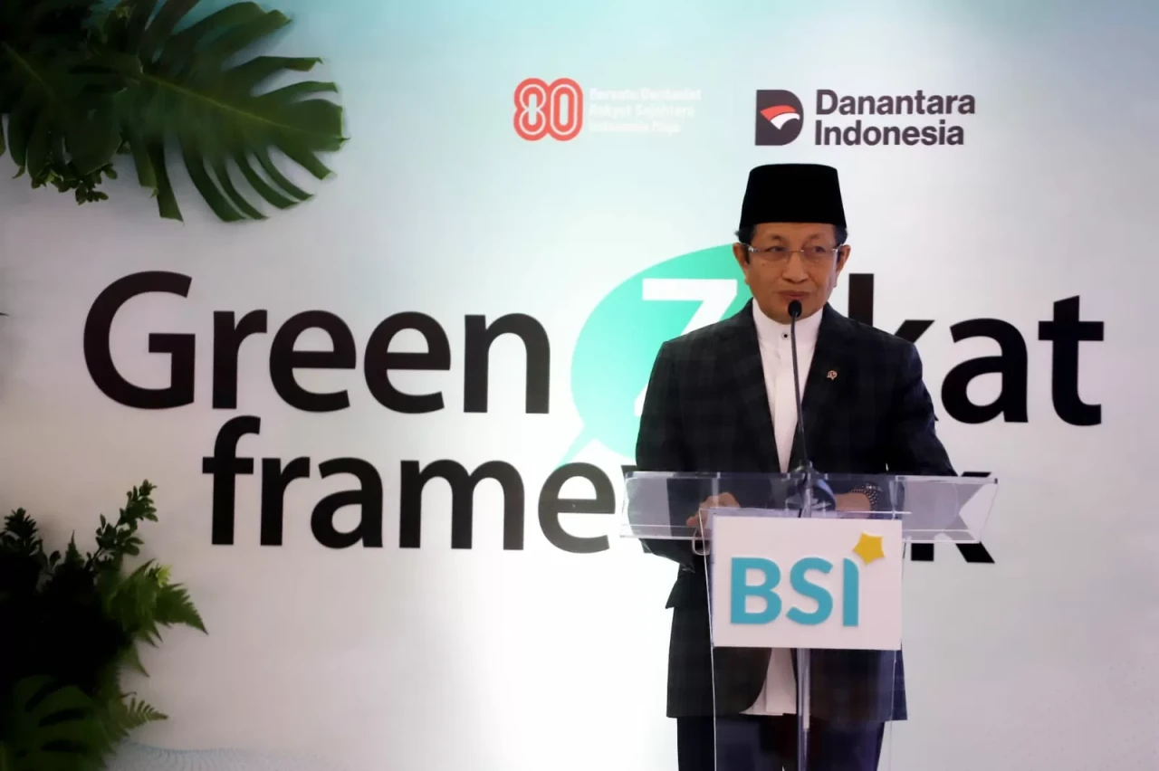 BSI,UNDP dan BAZNAS...
