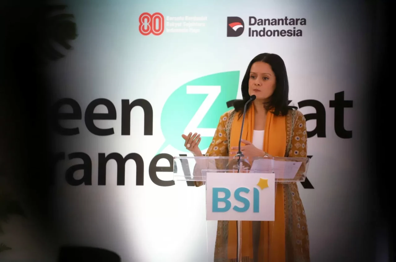 BSI,UNDP dan BAZNAS...