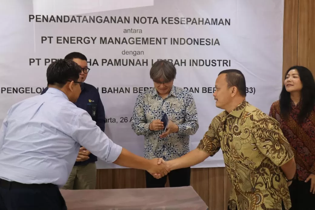 Setelah MoU dengan PLN,...