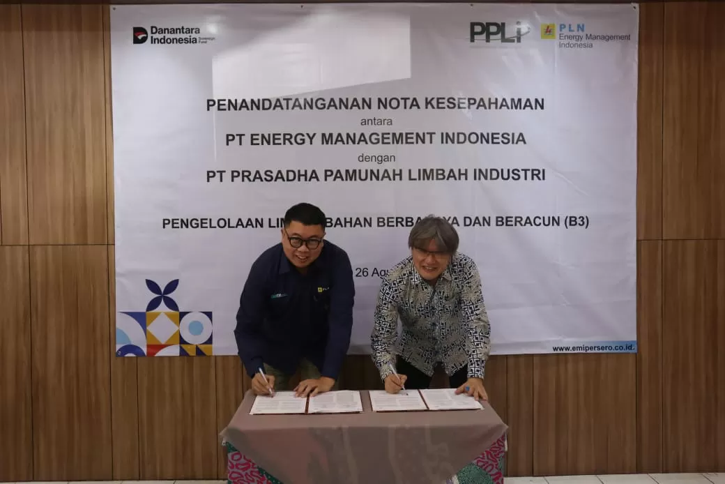 Setelah MoU dengan PLN,...