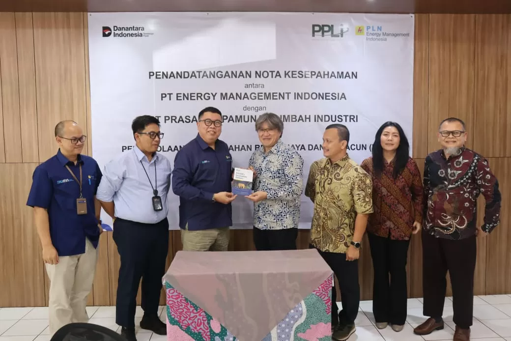 Setelah MoU dengan PLN,...
