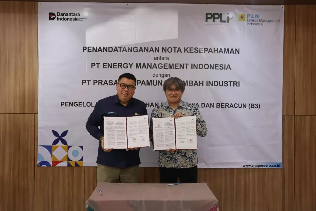 Setelah MoU dengan PLN,...