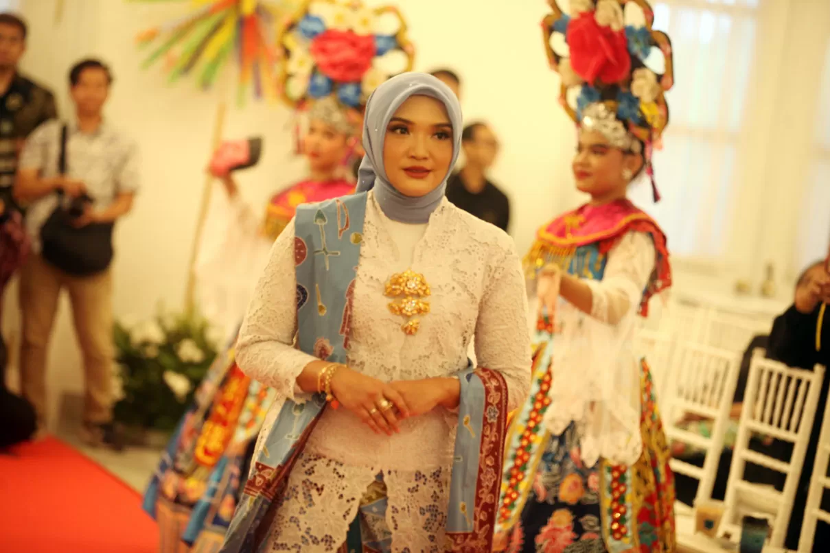 Peragaan Kebaya Betawi...