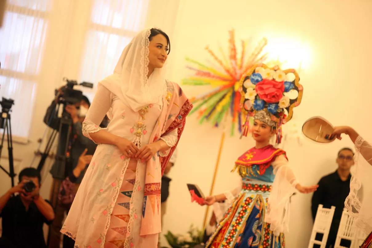 Peragaan Kebaya Betawi...