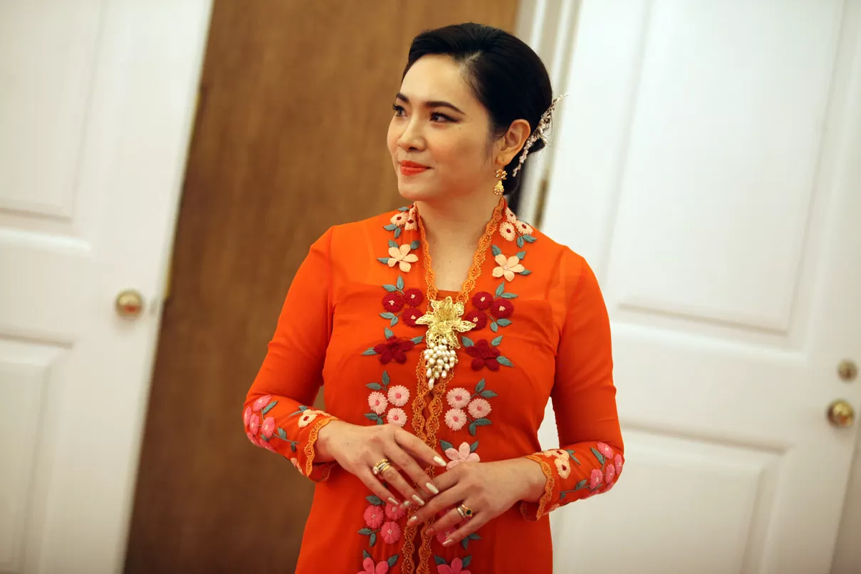 Peragaan Kebaya Betawi...