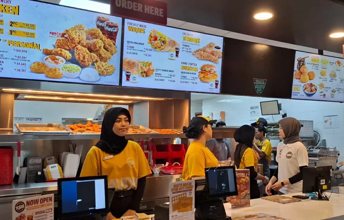 Perekonomian Indonesia...