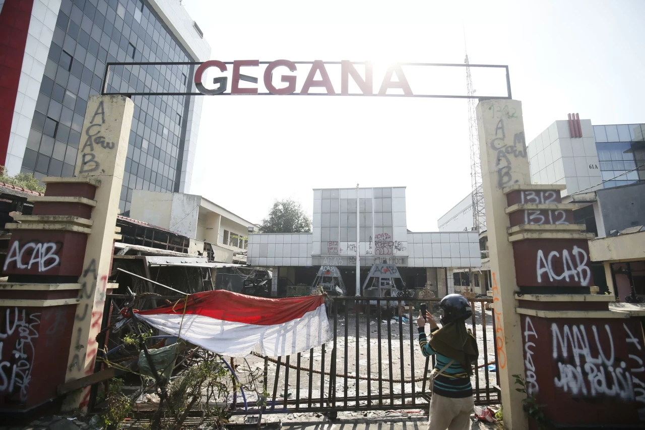 Penampakan Markas Gegana...