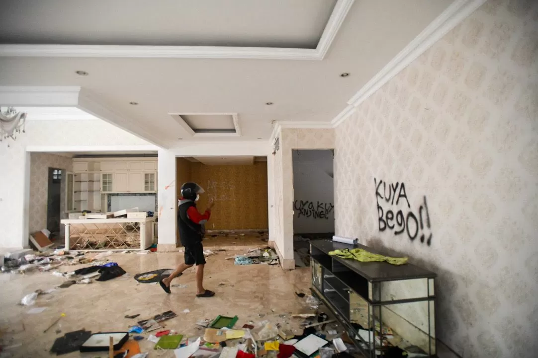 Penampakan Isi Rumah...