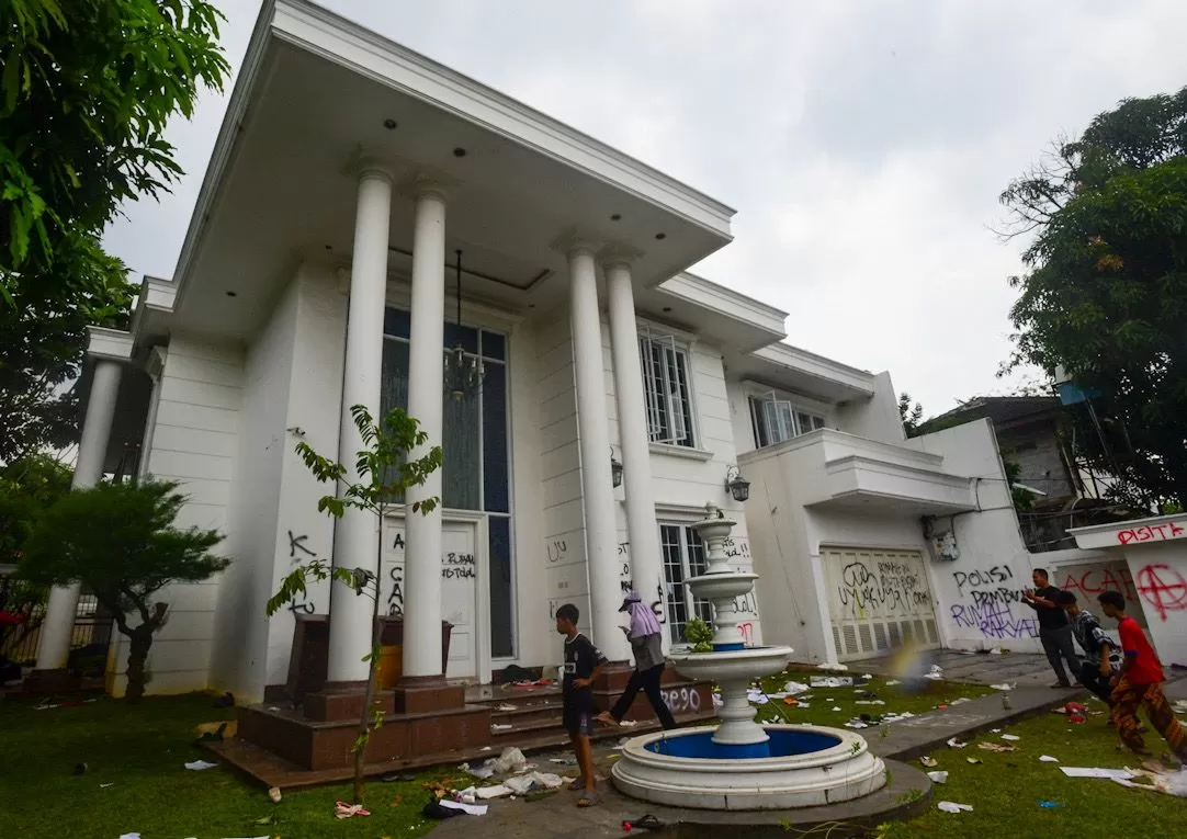 Penampakan Isi Rumah...