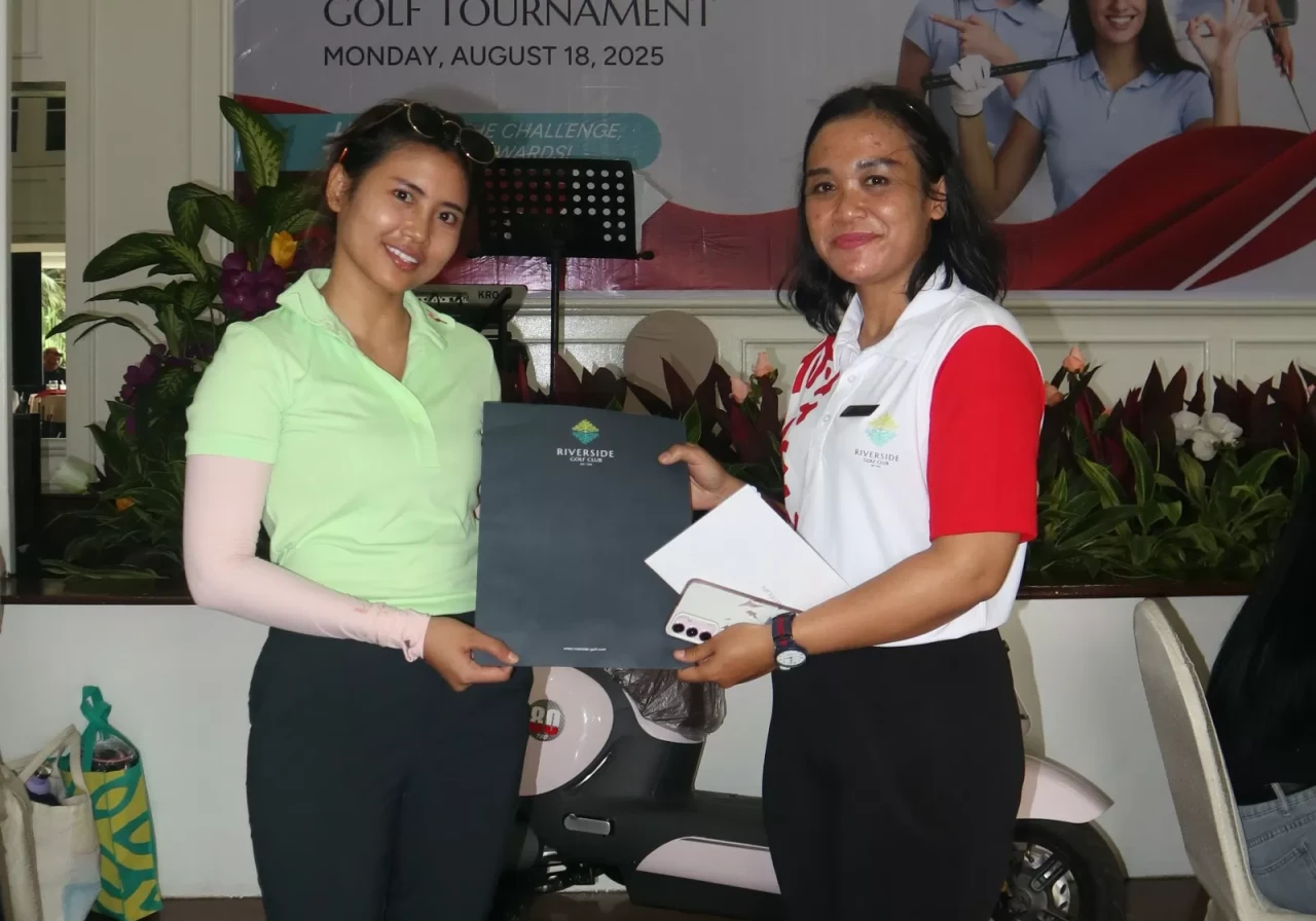 Turnamen Golf Merdeka...