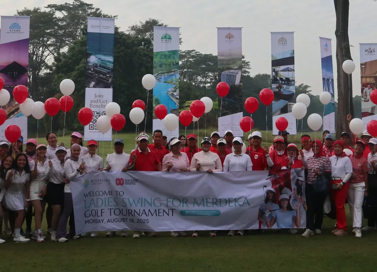 Turnamen Golf Merdeka...