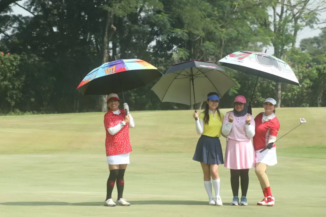 Turnamen Golf Merdeka...