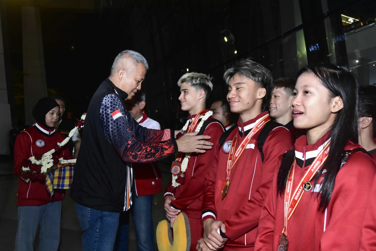 Pertacami Raih Empat...