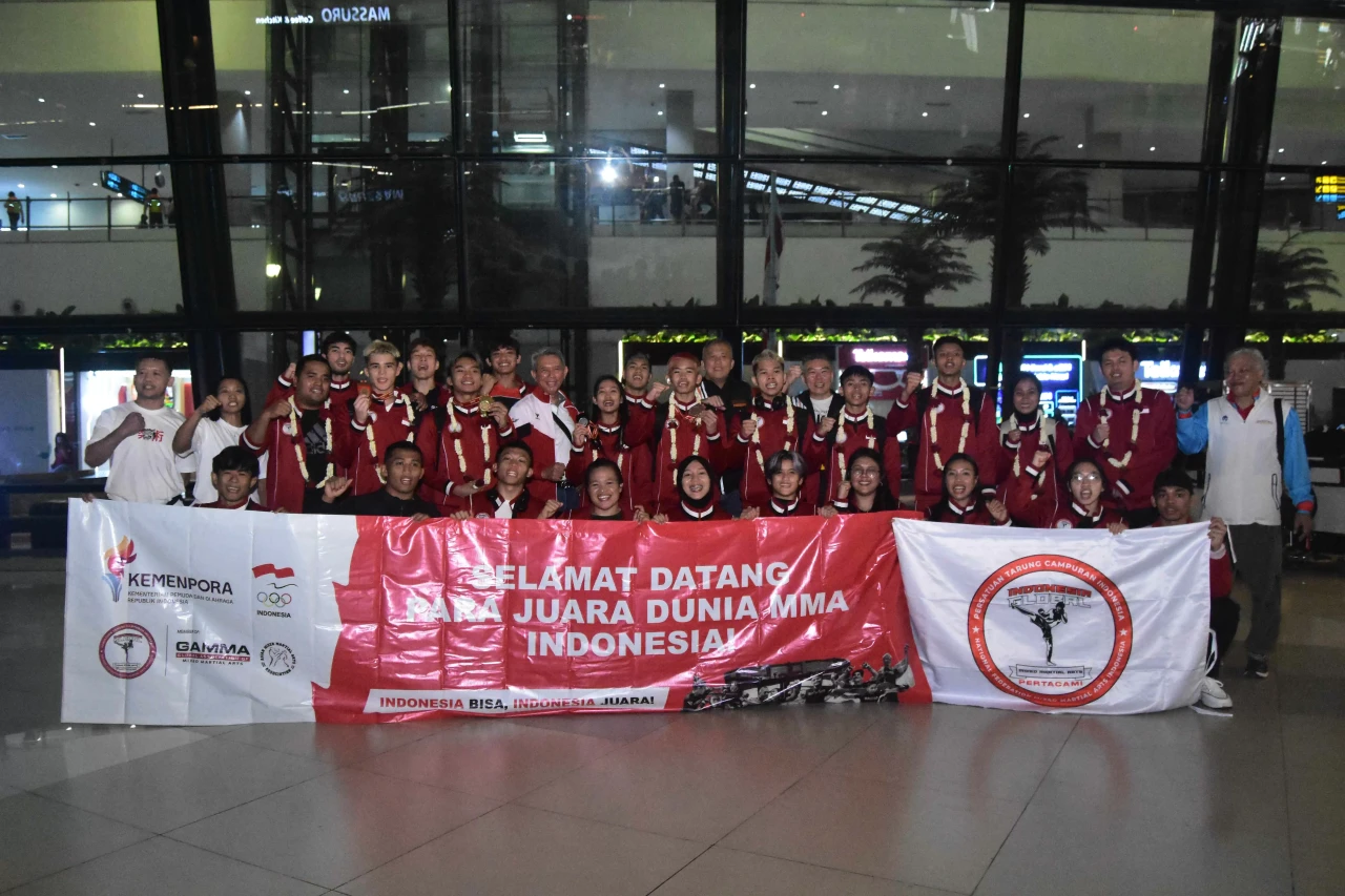 Pertacami Raih Empat...