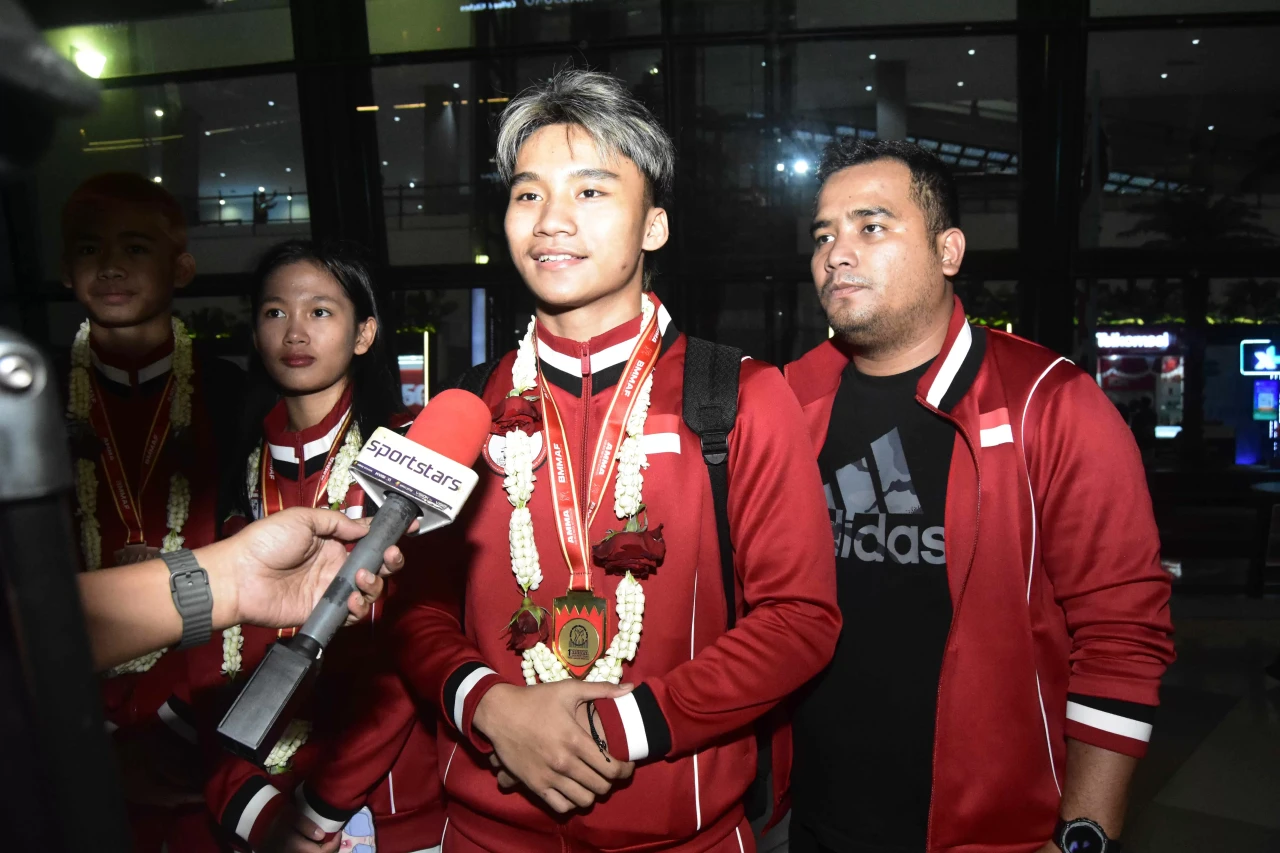 Pertacami Raih Empat...