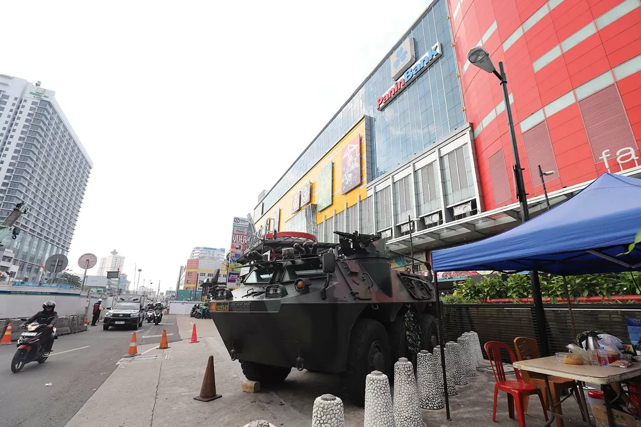 Kendaraan Taktis TNI...