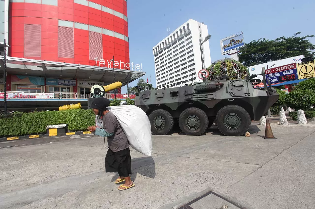 Kendaraan Taktis TNI...