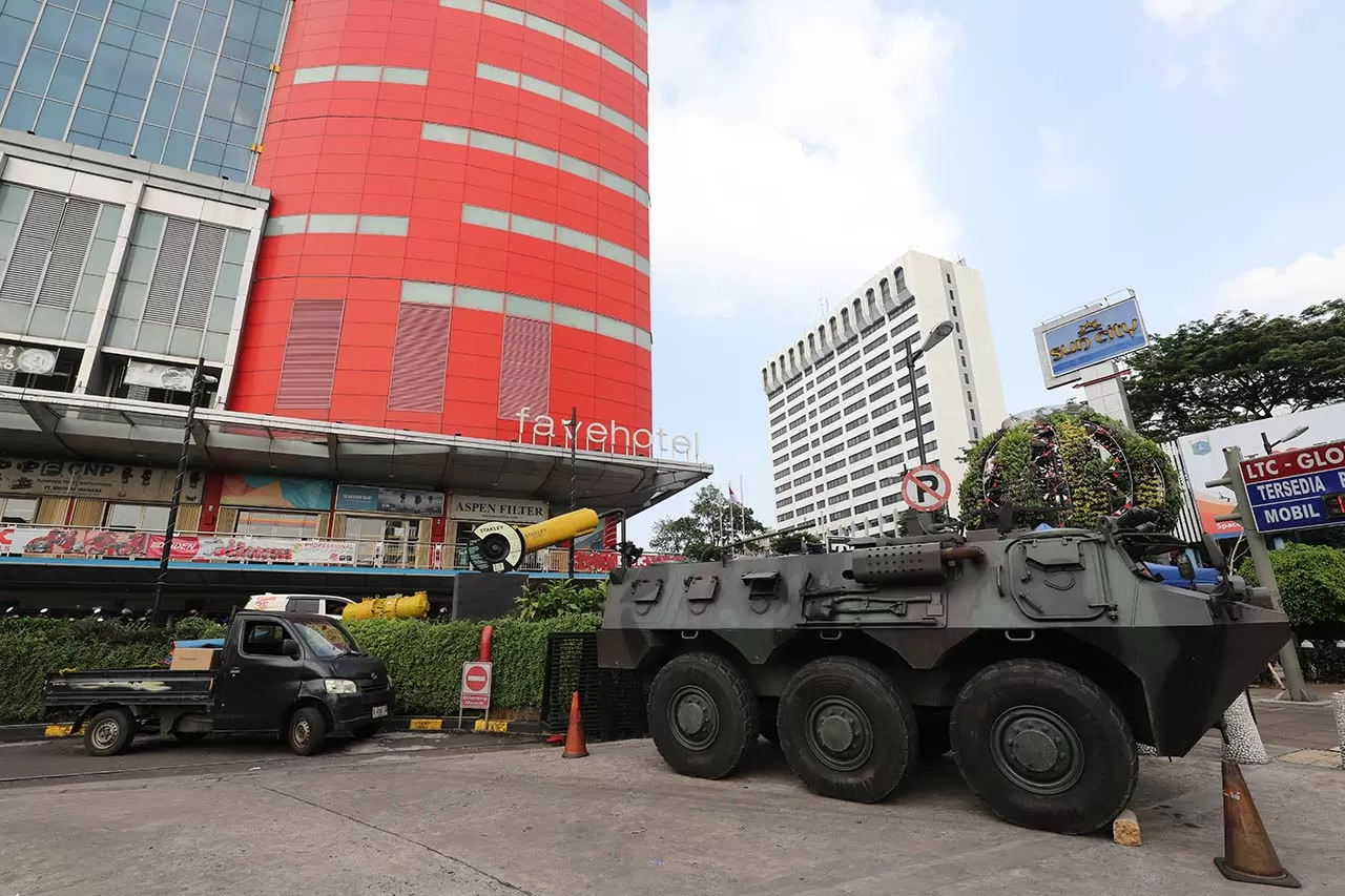 Kendaraan Taktis TNI...