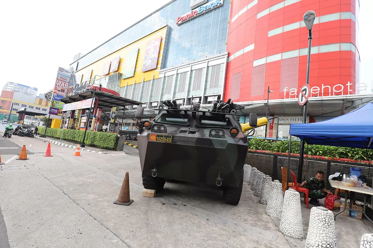 Kendaraan Taktis TNI...