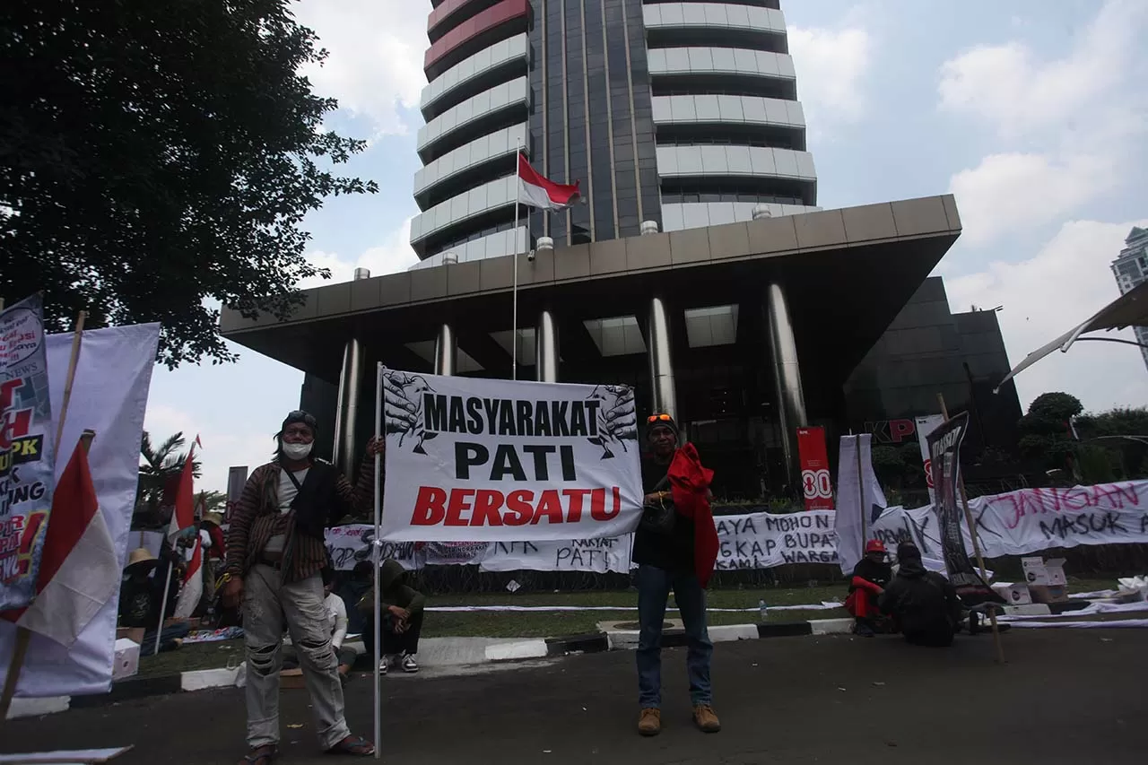 Aliansi Masyarakat Pati...