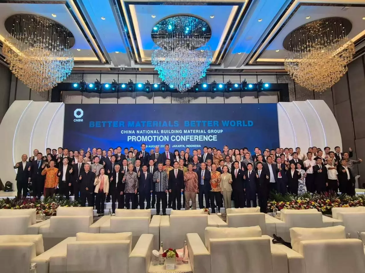 Sinergi CNBM dan ASEAN...
