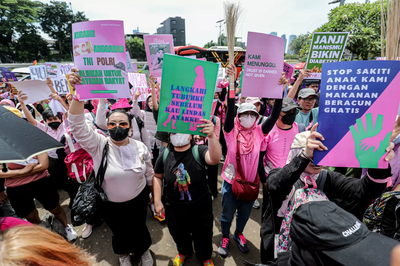 Aliansi Perempuan Gelar...