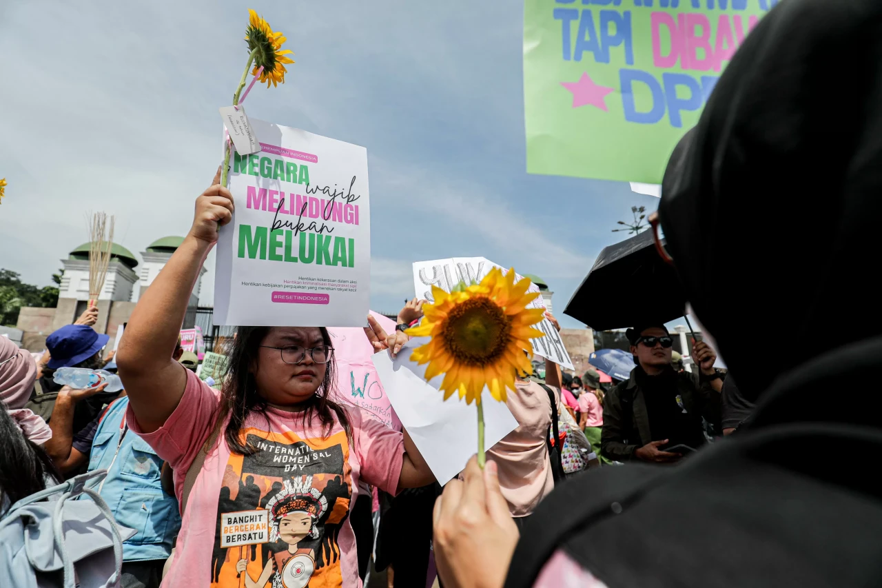 Aliansi Perempuan Gelar...