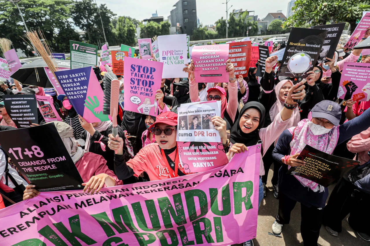 Aliansi Perempuan Gelar...