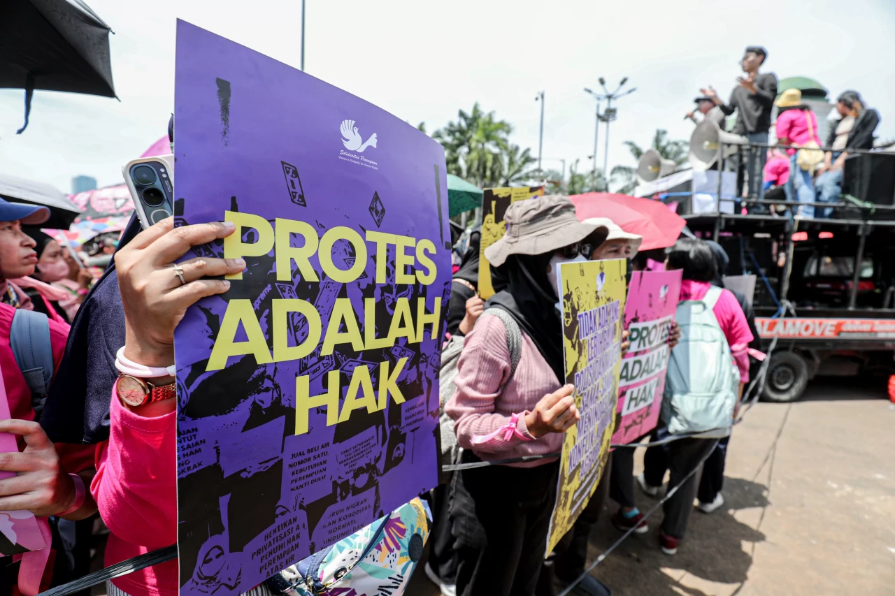 Aliansi Perempuan Gelar...
