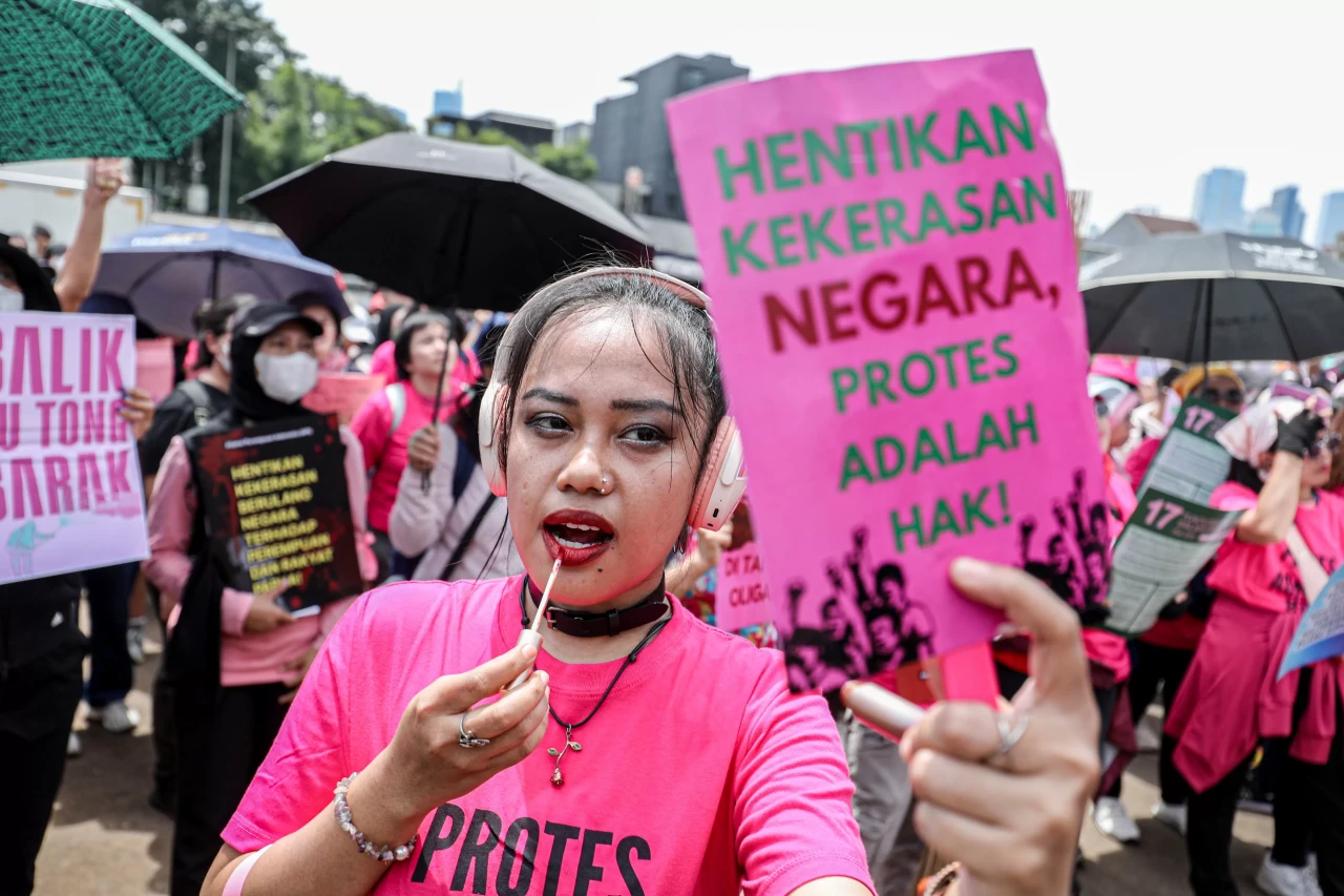 Aliansi Perempuan Gelar...