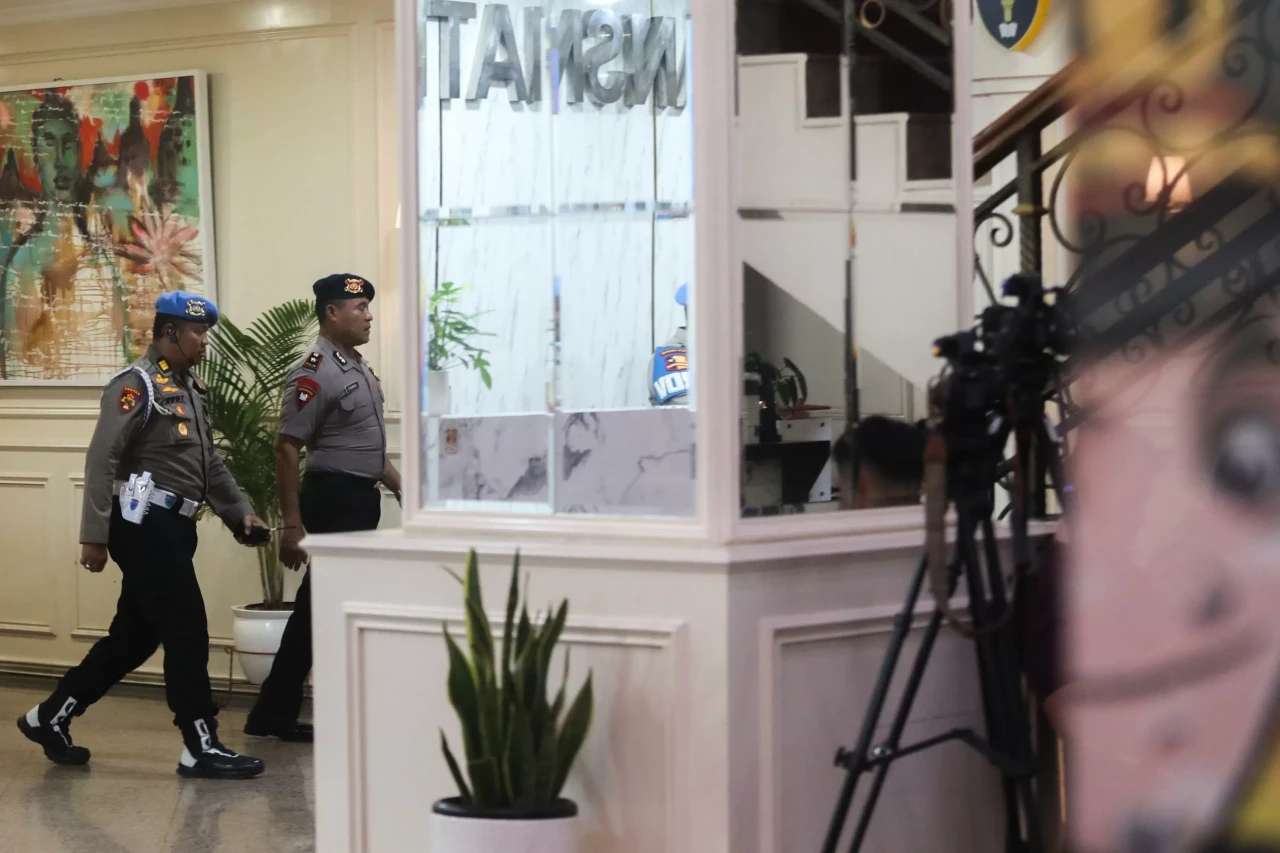 Begini Suasana Sidang...